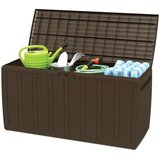vidaXL Škatla za blazine rjava 117x45,5x57,5 cm 270 L | Shoptok.si