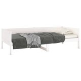  Dnevni ležaj bijeli od masivne borovine 90 x 190 cm | shoptok.hr