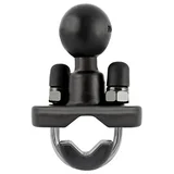 Handlebar U-Bolt Base for Rails 0.5" to 1.25" in Diameter