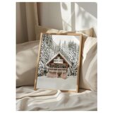WALLXPERT Dekorativna slika u okviru 30 x 40 cm | Eponuda.com