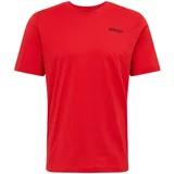 Oakley Tehnička sportska majica 'BACK AD HERITAGE TEE' crvena