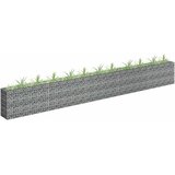  Gabionska sadilica od pocinčanog čelika 450 x 30 x 60 cm | shoptok.hr