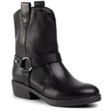 Solo Femme Škornji 19103-01-K22/000-02-00 Črna | Shoptok.si