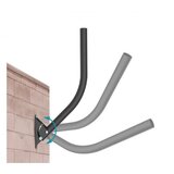  Zidni nosac za antenu 28-EK adj steel diam25mm 16x40cm, debljina1.1mm (320) cene