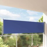  Uvlačiva bočna tenda za terasu 100 x 300 cm plava | shoptok.hr