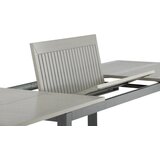 Venture Home Albany pravokutni vrtni blagovaonski stol 224 &amp;times; 90 cm, tamnosivi Slike