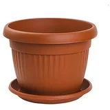 gardino-mediteran saksija sa podm. 55cm terakota