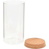 vidaXL Staklenke za pohranu s plutenim poklopcima 6 kom 1100 ml | shoptok.hr