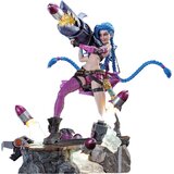  League of Legends Jinx zbirateljski kip 32cm Cene
