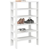  Stalak za cipele bijeli 61x32x105 cm od konstruiranog drva | Eponuda.com
