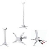 PM80-150o plafonski nosač za projektor,80-150cm,12kg