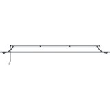 vidaXL Retraktilna tenda krema 500 × 300 cm Poliester in kovina, (5000143476) | Shoptok.si