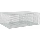  Gabion s žicom debljine 3 5 mm i mrežom 5x2 5 cm 150x100x50 cm - 100 cm 50 cm 150 cm | shoptok.hr