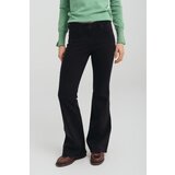 Legendww crne zenske flare farmerice slim kroja i srednjeg struka-model 201 | ePonuda.com