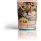 Petkult Cat Adult Sterilised - zajec - 100 g 100 g | Shoptok.si