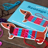 Rex London Komplet za vezenje Sunny Sausage Dog – | Shoptok.si