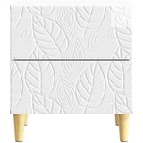  Noćni ormarić Bijela visokog sjaja 43 x 34,5 x 48 cm | shoptok.hr
