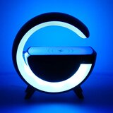  LED RGB svjetlo s indukcijskim punjačem i radiom | shoptok.hr