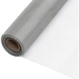  Mrežasti zaslon od nehrđajućeg čelika 80 x 500 cm srebrni | shoptok.hr