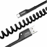 Baseus Kabel Fish Eye USB Type-C / 2A, 1m (črn) | Shoptok.si