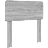  Uzglavlje s uzglavljem Siva Sonoma 100 cm Konstruirano drvo | shoptok.hr