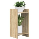  Stalak za biljke s policom 2 pcs Sonoma hrast 30 x 30 x 60 cm | shoptok.hr