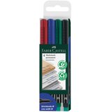  PERMANENTNI MARKER 1,0MM MULTIMARK FABER CASTELL 152504/4BARVE Cijene