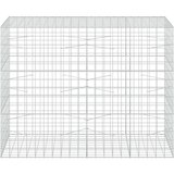  Gabion s žicom debljine 5 mm i mrežom 10x10 cm 200x100x150 cm | shoptok.hr