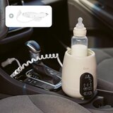 Babymoov NutriSmart+ 5u1 pametni grijač i sterilizator bočica i hrane za bebe - Mineral Beige | shoptok.hr