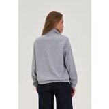 Marisse WOMEN'S SWEATSHIRT Z-BL-4811 L.GREY MEL | shoptok.hr