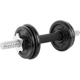 EB FIT podesive lijevanoželjezne bučice 2 × 7,5 kg u koferu | shoptok.hr