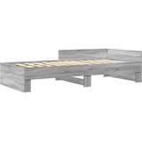  Okvir kreveta s uzglavljem Siva Sonoma 80 x 200 cm | Eponuda.ba