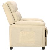  Naslonjač od tkanine krem | Eponuda.com