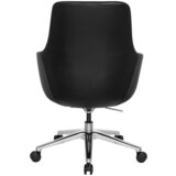 MID.YOU Pisarniški Stol Bareno, Črna | Shoptok.si