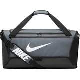 Nike Brasilia Duffel Bag Black/Cool Grey 60 L Športna torba