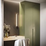  Stenska svetilka LAHTI S črna 3000K, (21347395) | Shoptok.si