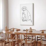  Slika - Best Friends (1 Part) Vertical 40x60 Premium Print | shoptok.hr