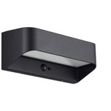 Nordlux LED solarno svetlo sa senzorom MARCELLIO LED/5W/5V IP54, crne boje | Eponuda.com