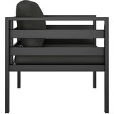 SOFA za jednu osobu s jastucima aluminijska antracit | shoptok.hr