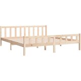  Posteljni okvir trden les 160x200 cm, (20601202) | Shoptok.si