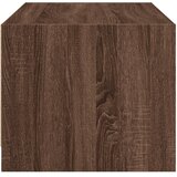  Stolić za kavu sa staklenim vratima boja hrasta 68x50x42 cm | shoptok.hr