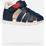 Geox Boys first steps Macchia Dark blue - Boys | shoptok.hr