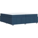  Krevetna konstrukcija Ostalo Plava 200 x 200 cm tkanina | shoptok.hr