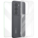 Oem Mayaxess, Zaščitni paket 2-v-1: ovitek + kaljeno steklo za Xiaomi Redmi 15, Prozorno, (5000208701) | Shoptok.si