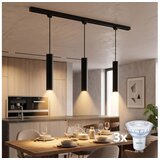  Philips-LED prigušiva luster na sajli za šinski sistem EASYLINK 3xGU10/7W/230V 1 m crna Cene