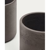 Kave Home Podstavki za cvetlične lonce v kompletu 3 ks iz cementa ø 32 cm Sintina – | Shoptok.si