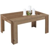 Time klubska miza, 90/46/50 cm barve hrasta | Shoptok.si