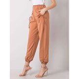 FANCY Sweatpants-FA-DR-7066.34P-camel | Shoptok.si