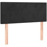 Box spring krevet s madracem crni 100x200 cm baršunasti | shoptok.hr