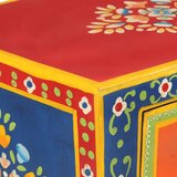  Ručno obojena komoda 54 x 30 x 74 cm od masivnog drva manga | shoptok.hr